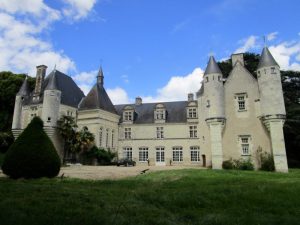 French chateau for sale.