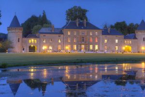 Wedding chateau in France