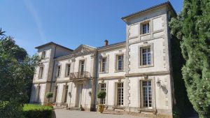 Herault Montpellier chateau for sale